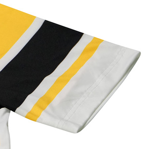 Polo de golf de poliéster Spandex para hombre con impresión por sublimación personalizada de Vietnam - Product Image 3