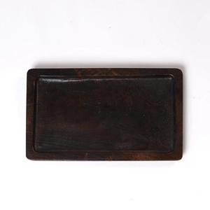 Plateau de service en bois de luxe de haute qualité avec incrustation de vadrouille fabriqué à la main à un prix raisonnable pour les blocs à découper - Product Image 1