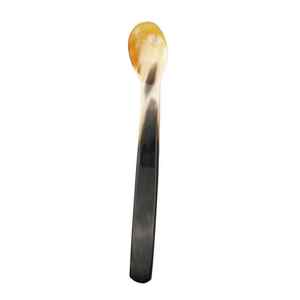 Cuerno de búfalo Charcutería Cuchara Cuerno Herramienta para servir tablas de queso Cuerno de buey Cuchara de mantequilla Utensilio pulido de MN EXPORTS - Product Image 5