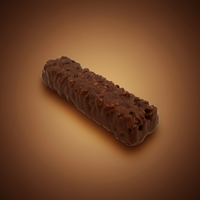 Barra de Chocolate Sólida Semidulce con Cacahuates y Hojuelas de Maíz, Marca Privada OEM, 40g, Hecho en Corea, 12 Meses de Caducidad, Listo para Comer