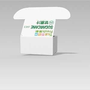 Caja de embalaje troquelada de pulpa de caña de azúcar, diseño personalizado biodegradable ecológico, materiales reciclados OEM ODM, Vietnam agrícola - Product Image 2