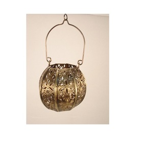 โคมไฟโลหะที่เป็นเอกลักษณ์สำหรับตกแต่งบ้านของขวัญตกแต่ง - Product Image 4