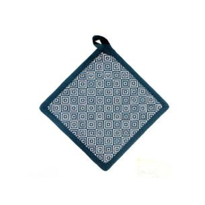 Asequible respetuoso con el medio ambiente 100% algodón bordado acolchado resistente al calor OEM ODM Paquete de agarre de cocina logotipo personalizado hecho en La India soporte para ollas - Product Image 6