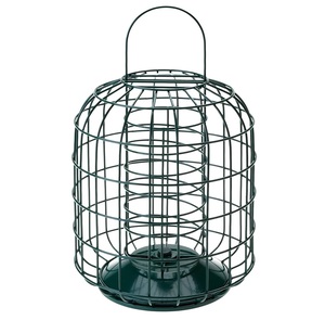 เครื่องให้อาหารนกพลังงานแสงอาทิตย์สําหรับการกวาดล้างด้านนอก เครื่องให้อาหารนกโลหะสําหรับการแขวนกลางแจ้ง ทนต่อสภาพอากาศ w/โซ่โลหะและตะขอ ตกแต่งสวน - Product Image 6