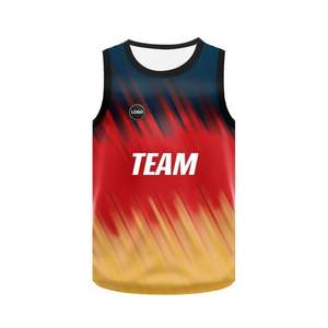 Camisetas por sublimación de baloncesto profesional, camiseta de baloncesto transpirable de secado rápido de poliéster ligero con estampado personalizado para equipo - Product Image 6