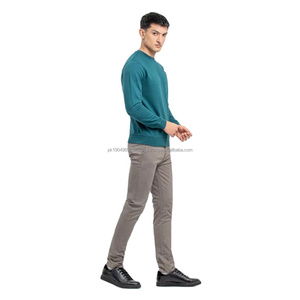 2024 haute qualité hommes pull sweat 100% coton poids lourd à capuche avec polaire brodée à l'intérieur pour l'hiver - Product Image 4