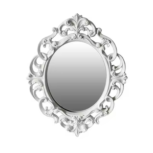 Azora Industries Style Offre Spéciale cadres de miroir en bois modernes avec des cadres de miroir en bois de couleur unie naturelle et brune - Product Image 4