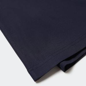 T-shirts à manches courtes surdimensionnés en tissu lourd 100% coton pour hommes, logo personnalisé, séchage rapide - Product Image 6