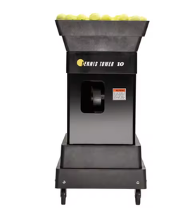 NOUVELLE Machine à balles de tennis Tennis Tower IO avec option télécommande, nouvel équipement d'entraînement professionnel au tennis - Product Image 2