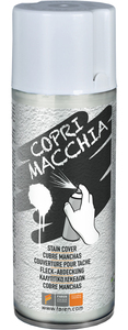 Opaque white stain-covering spray paint 400 ml. (Faren 7VZ400) - Product Image 1