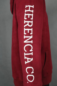 Alta calidad Impresión personalizada 100 por ciento algodón Peso pesado Zip Up Sudadera con capucha Diseño de cara completa Sudadera con capucha en blanco con logotipo personalizado - Product Image 3