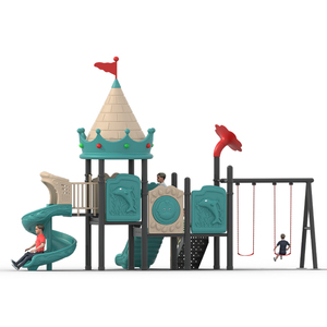 Structure de jeu pour enfants de haute qualité, parc d'attractions bon marché, <span class=keywords><strong>jeux</strong></span> de plein air, structure de jeu avec équipement de balançoire - Product Image 3