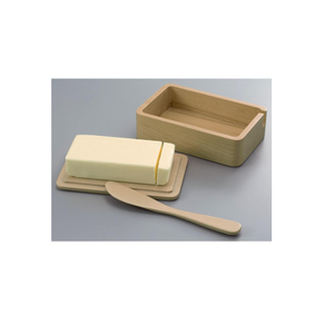 Wooden Butter <b>Storage</b> Kitchenware Accessories <b>Brown</b> Color Butter <b>Box</b> Restaurant Accessory at Reasonable Rate - Product Image 6