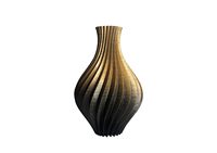 Lot de 2 vases à fleurs modernes en métal aluminium pour hôtels vaisselle de salle de séjour pot de fleur fabricant en gros exportateur