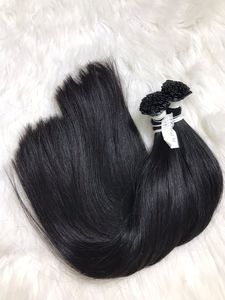 Meilleure vente 100% naturel droite vierge extension de cheveux humains pour les femmes noires haute qualité ruban adhésif Machine Double trame Vietnam - Product Image 3