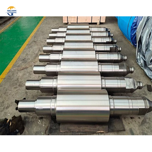 Tùy chỉnh công việc cuộn cho lạnh <span class=keywords><strong>Rolling</strong></span> Mill đường Mill Con lăn trục Chất lượng cao mòn giả mạo thép trục nhà máy - Product Image 1