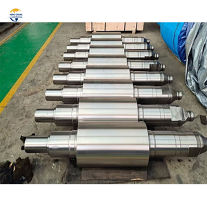 Customized Work Roll For Cold Rolling Mill Sugar Mill Roller Shaft High Quality Wear-resistant Stepped Shaft For Customer Needs