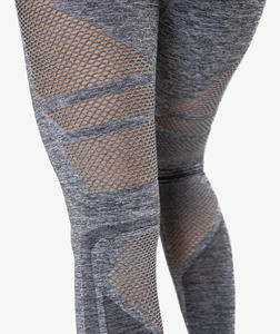 กางเกงรัดรูปเอวสูงสำหรับผู้หญิง,เลกกิ้งใส่ออกกำลังกายฟิตเนส - Product Image 2