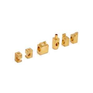 Pièces de composants en laiton de machine de CNC de précision en laiton d'acier inoxydable Offre Spéciale d'Inde - Product Image 1