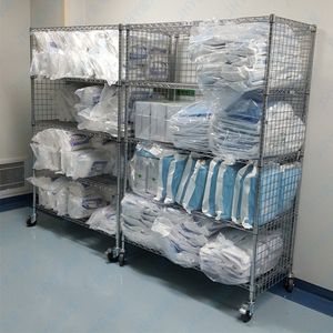 Полки для хранения одежды в промышленном стиле, по заводской цене, 2/3/4 - Product Image 3