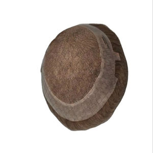 Extensions de cheveux humains Remy indiens 100% naturels, dreadlocks, vague lâche, Yaki, perruque, toupet, prothèse, Taz Hair BD, trame unique pour dentelle - Product Image 1