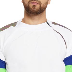 Conjunto Deportivo Personalizado para Hombre, 100% Poliéster, Corte Ajustado, Sudadera con Capucha para Invierno, Ecológico, OEM, Resistente al Viento, Antibacteriano - Product Image 6