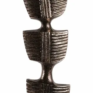 Escultura de Animal de Metal Decorativa Artística, Escultura Moderna de Lujo para el Hogar, Pulida - Product Image 5