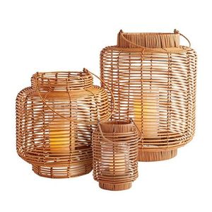 Bougeoir créatif en bambou écologique fait à la main pour la décoration de la maison Design tendance OEM Vietnam Usine - Product Image 2