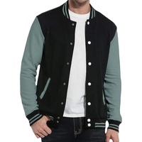 Sweat-shirt veste pour homme, coupe ajustée, col montant, fermeture éclair, imprimé, 100% coton, épais, chaud, imperméable, respirant, printemps