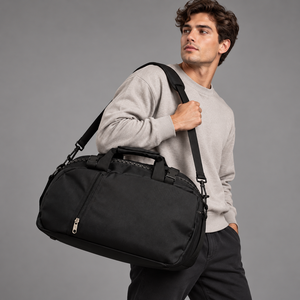 Bolsa de Gimnasio de Poliéster Ligera con Logotipo Personalizado, Mochila Deportiva Convertible, Bolsa de Viaje de Gran Capacidad para MMA y Boxeo, Venta al Por Mayor - Product Image 2