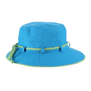 Chapeau seau léger en coton pour bébés Fingerlings personnalisé OEM pour la saison estivale - Product Image 3