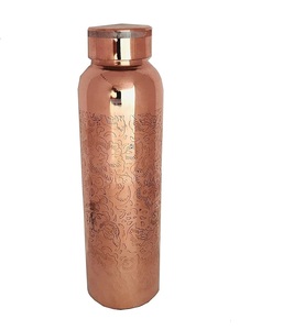 BOTELLAS DE AGUA DE COBRE PURO ELEGANTES - Product Image 6