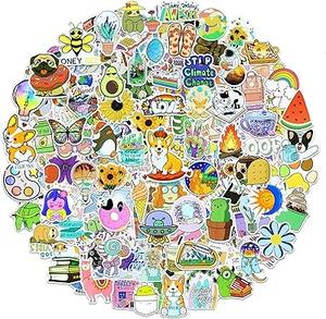 Custom Anti-UV Printed Anime Vinyl Stickers | Waterproof Glossy Finish <b>Die</b> <b>Cut</b> PVC Decals Branding Gifts Creative Merch Packs - Product Image 6