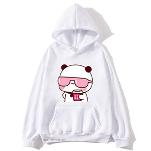 Sudadera con Capucha Premium para Parejas, Tendencia 2026, Estilo Y2K, Estampado de Dibujos Animados Kawaii, Sudadera con Capucha de Forro Polar Cálido para Hombre - Product Image 2