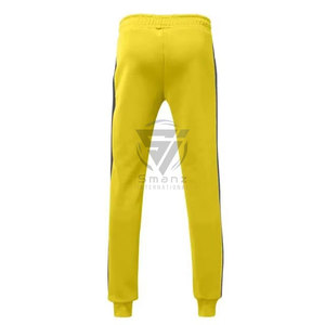 Men's Printed Solid Casual Sports Tracksuit 2-Piece Set Breathable Eco-Friendly 100% Cotton Pullover Hoodie Sweatpants for - Product Image 4