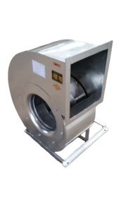 Ventilateur centrifuge 1HP 2HP 3HP 5HP 10 HP Ventilateur centrifuge pour chaudière d'extérieur Escargot Ventilateur centrifuge incurvé avant portable - Product Image 2