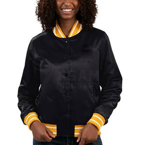 Chaqueta de Satén para Mujer, Prenda Exterior a la Moda, Material Suave y Sedoso, Ideal para un Estilo Urbano - Product Image 6