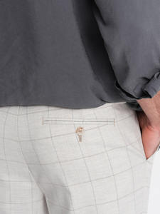 กางเกงชิโนจากผู้ผลิตถึงผู้บริโภคที่มีคุณภาพเป็นอันดับแรกกางเกงชิโนใส่ในฤดูร้อนขายส่งราคาถูก - Product Image 6