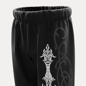 Pantalones Holgados, Pantalones Extra Grandes Personalizados para Hombre, Pantalones Deportivos de Pierna Recta, Pantalones Holgados Casuales de Algodón y Felpa - Product Image 6