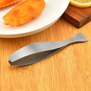 Wholesale Pliers Tool <b>Kitchen</b> Tweezers Cleaning Fish Bone Tweezers Stainless Steel Fish Bone Remover - Product Image 5
