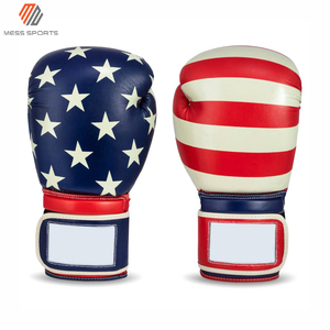 new hot sale custom boxing <b>gloves</b> PVC leather breathable factory made boxing <b>gloves</b> custom logo production - Product Image 2
