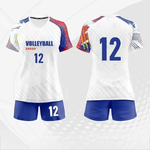 Uniforme de Voleibol Deportivo al por Mayor, 100% Poliéster, Uniforme de Voleibol Sublimado al por Mayor - Product Image 5
