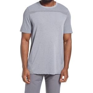 Créez vos propres T-shirts pour hommes en coton à col rond et manches courtes, personnalisables, imprimés, pour la saison estivale, vente en gros, faible MOQ 2026 - Product Image 1