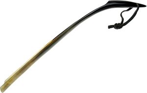 ฮอร์นรองเท้าฮอร์นแท้สุดหรูทำด้วยมืออุปกรณ์เสริมไม้ที่แข็งแรงรองเท้าสำหรับเดินทางและใช้ในบ้านวัสดุธรรมชาติ - Product Image 2