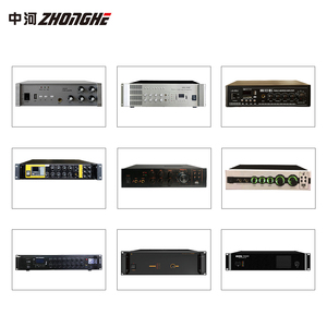 Sistema de sonido estéreo profesional al por mayor de 250W, amplificador de mezcla de dirección PA de audio de 4 zonas, W - Product Image 5