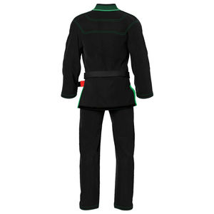 Uniformes de Jiu Jitsu à Marque Privée Uniformes de Haute Qualité Kimono Bjj Combinaison de Jiu Jitsu Taille Jeunesse Uniforme de Jiu Jitsu Double Couture - Product Image 2