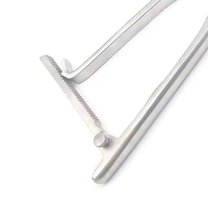 Fórceps de acero inoxidable de alta calidad hechos a medida 100%, instrumento médico, sujeción de huesos, Manual Surgiright disponible, tamaños personalizados - Product Image 1