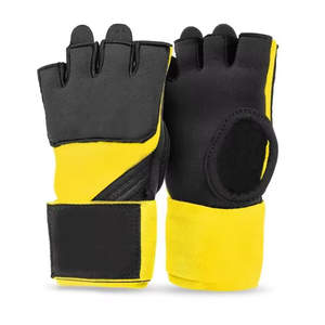 Customized Gel Gloves Half-Finger Cycling with Gel Gloves Padding High Quality Durable Washable Gel Gloves - Product Image 1