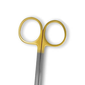 Ciseaux chirurgicaux à usage unique de bonne qualité/Ciseaux chirurgicaux droits et incurvés de nouvelle conception à bas prix - Product Image 4