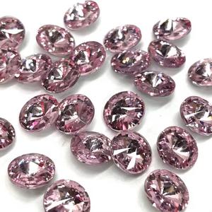 เพชรทรงหลวมตัด SI2เพชรธรรมชาติแท้15.00C สุกใสสีชมพูแฟนซี - Product Image 2